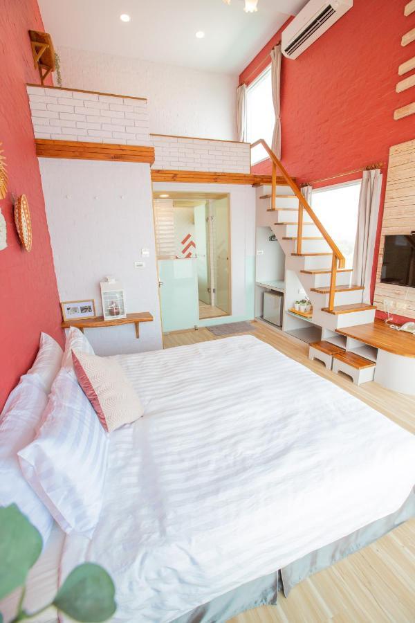 Fish Villa 38 Đảo Tiểu Lưu Cầu Ngoại thất bức ảnh