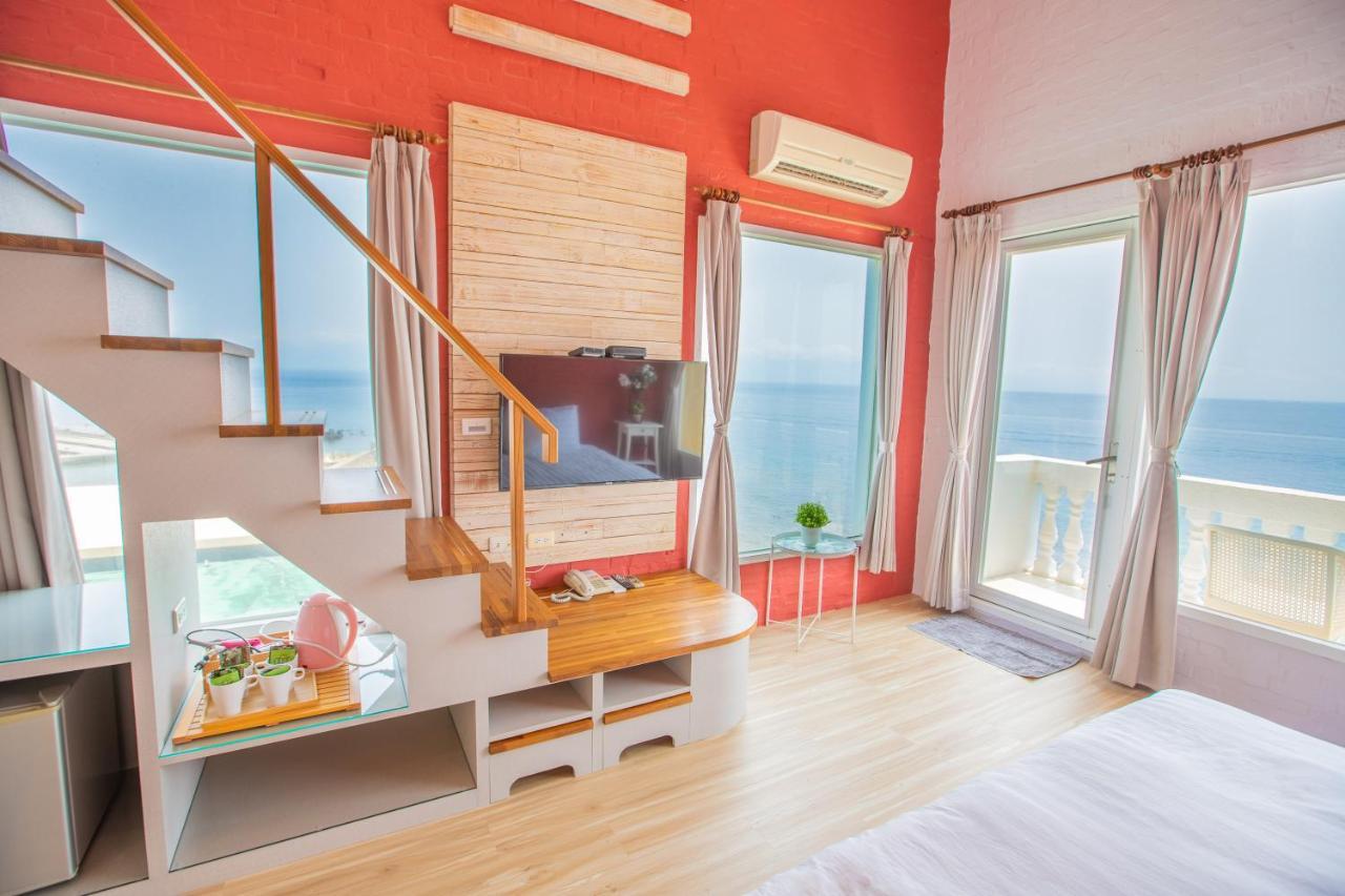 Fish Villa 38 Đảo Tiểu Lưu Cầu Ngoại thất bức ảnh