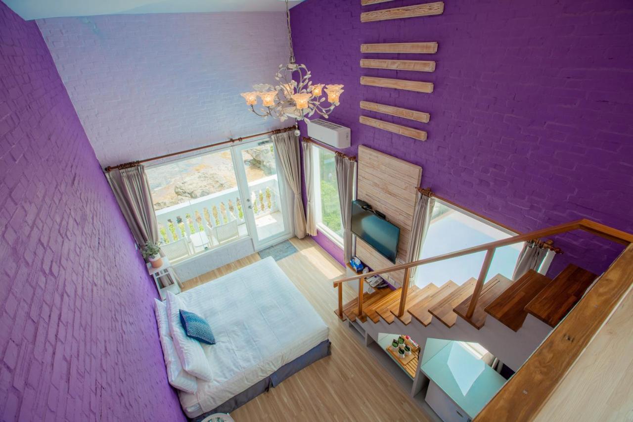 Fish Villa 38 Đảo Tiểu Lưu Cầu Ngoại thất bức ảnh