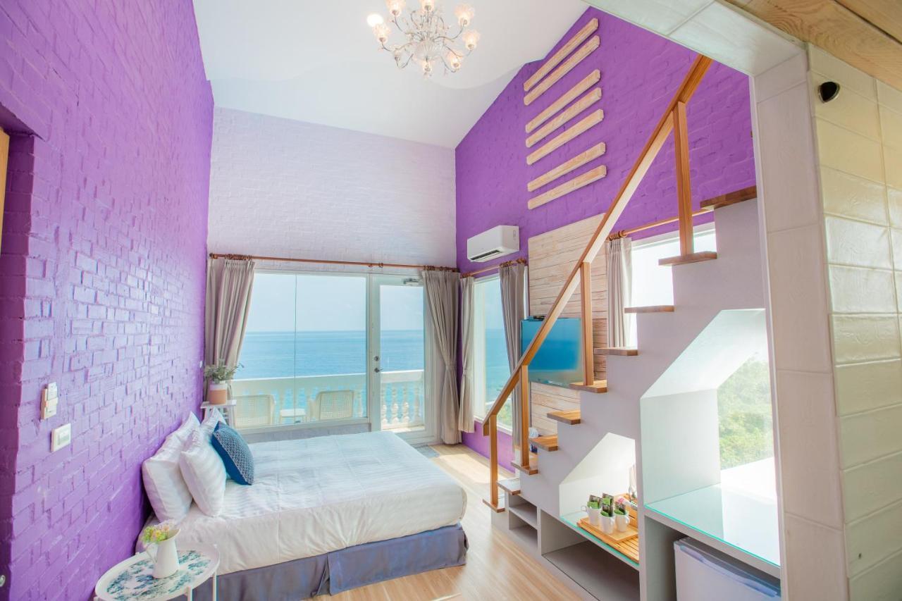 Fish Villa 38 Đảo Tiểu Lưu Cầu Ngoại thất bức ảnh
