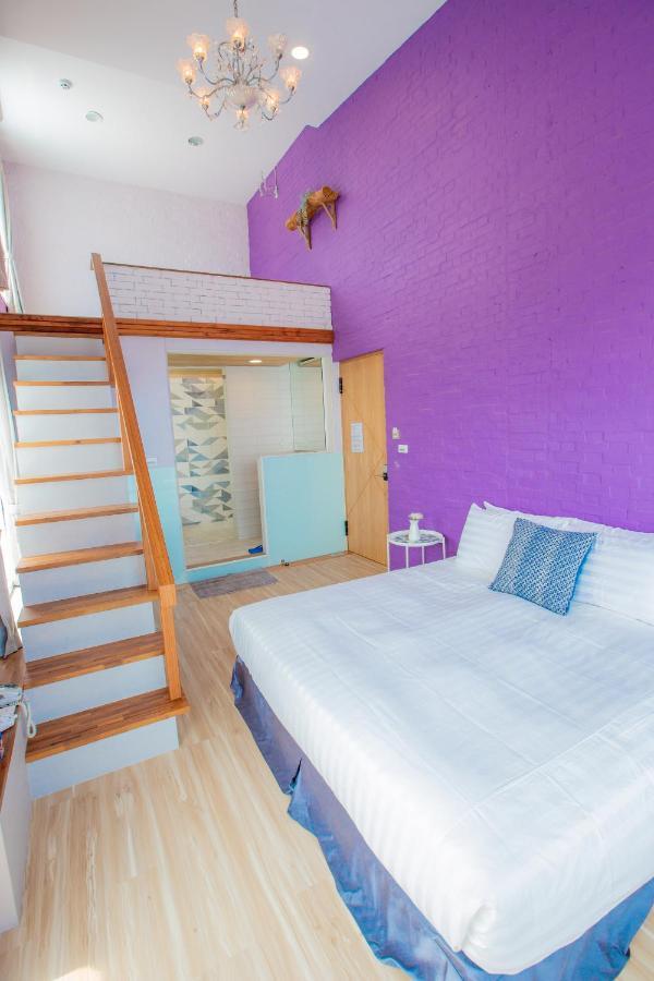 Fish Villa 38 Đảo Tiểu Lưu Cầu Ngoại thất bức ảnh