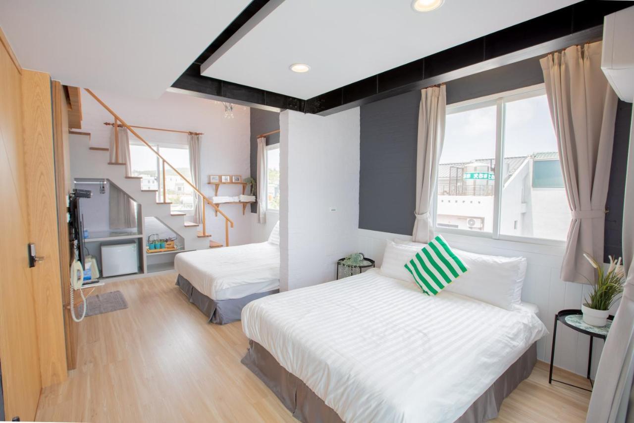 Fish Villa 38 Đảo Tiểu Lưu Cầu Ngoại thất bức ảnh