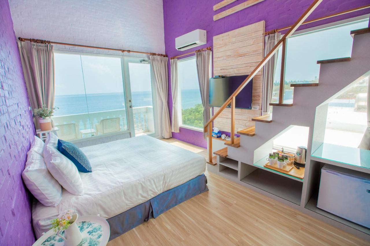 Fish Villa 38 Đảo Tiểu Lưu Cầu Ngoại thất bức ảnh