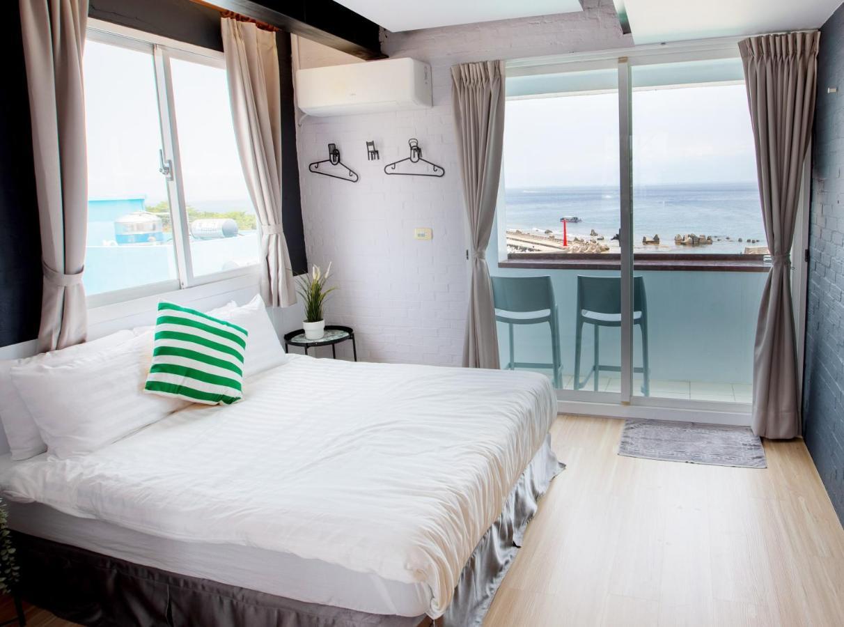 Fish Villa 38 Đảo Tiểu Lưu Cầu Ngoại thất bức ảnh