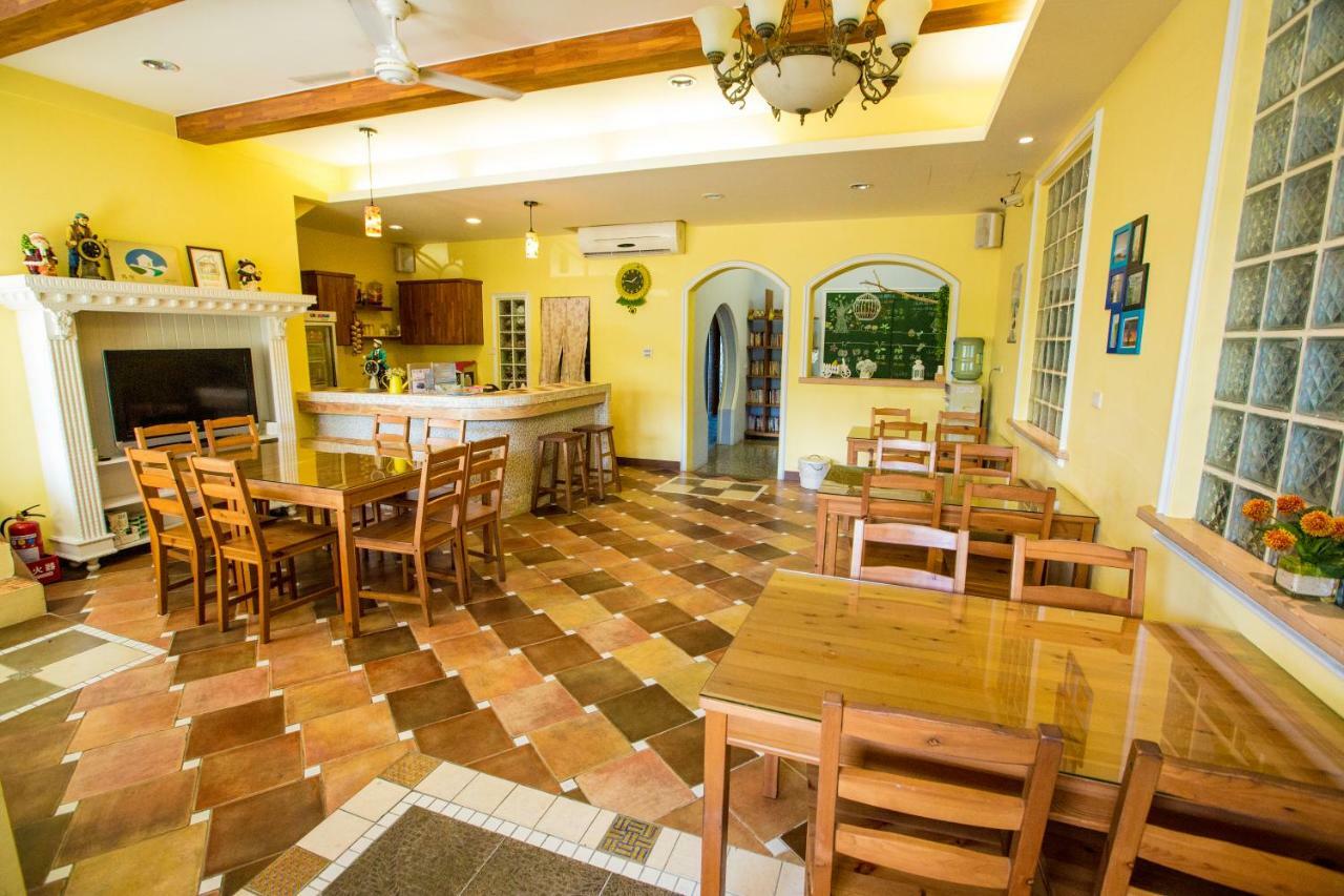 Fish Villa 38 Đảo Tiểu Lưu Cầu Ngoại thất bức ảnh