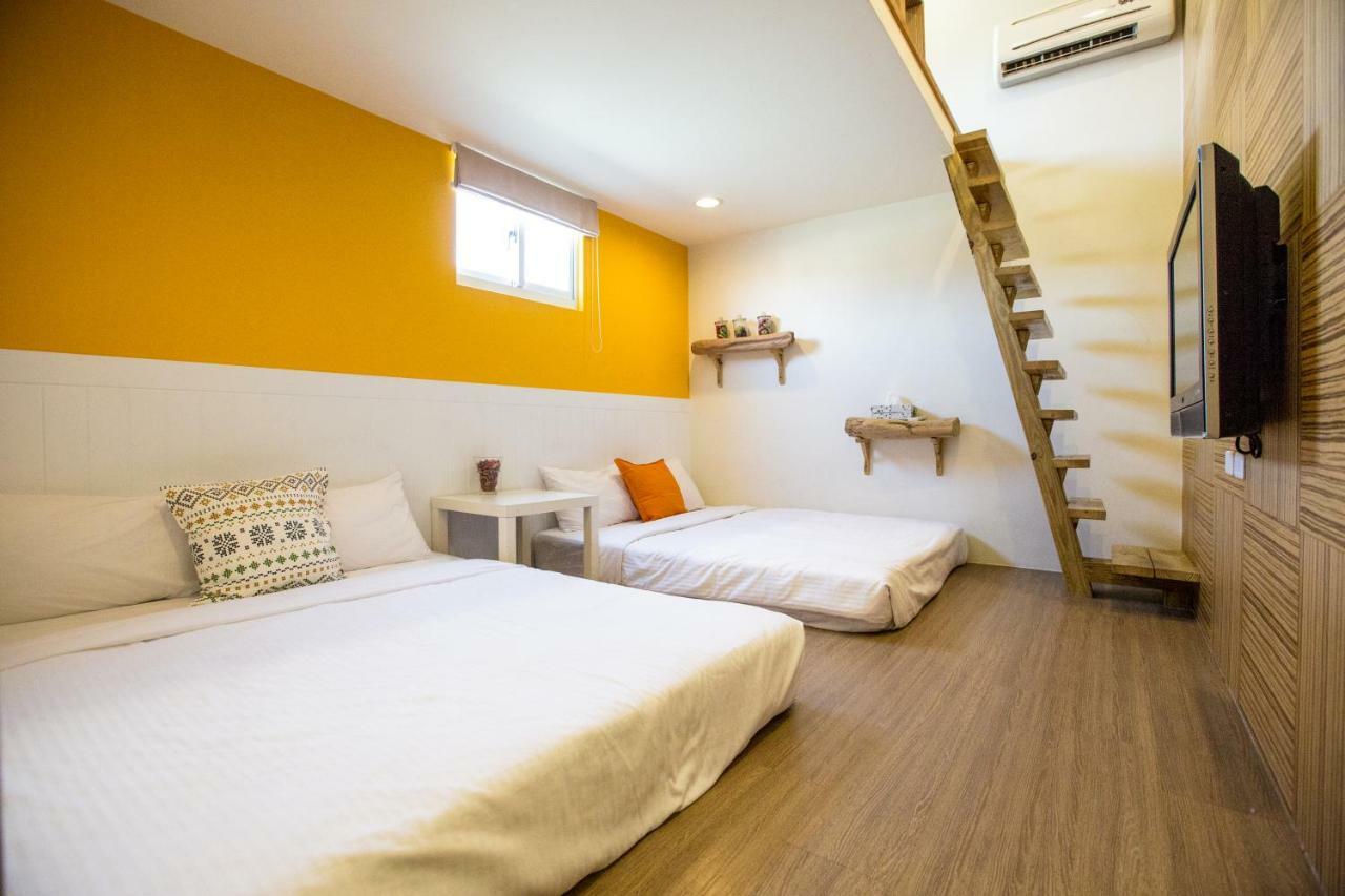 Fish Villa 38 Đảo Tiểu Lưu Cầu Ngoại thất bức ảnh